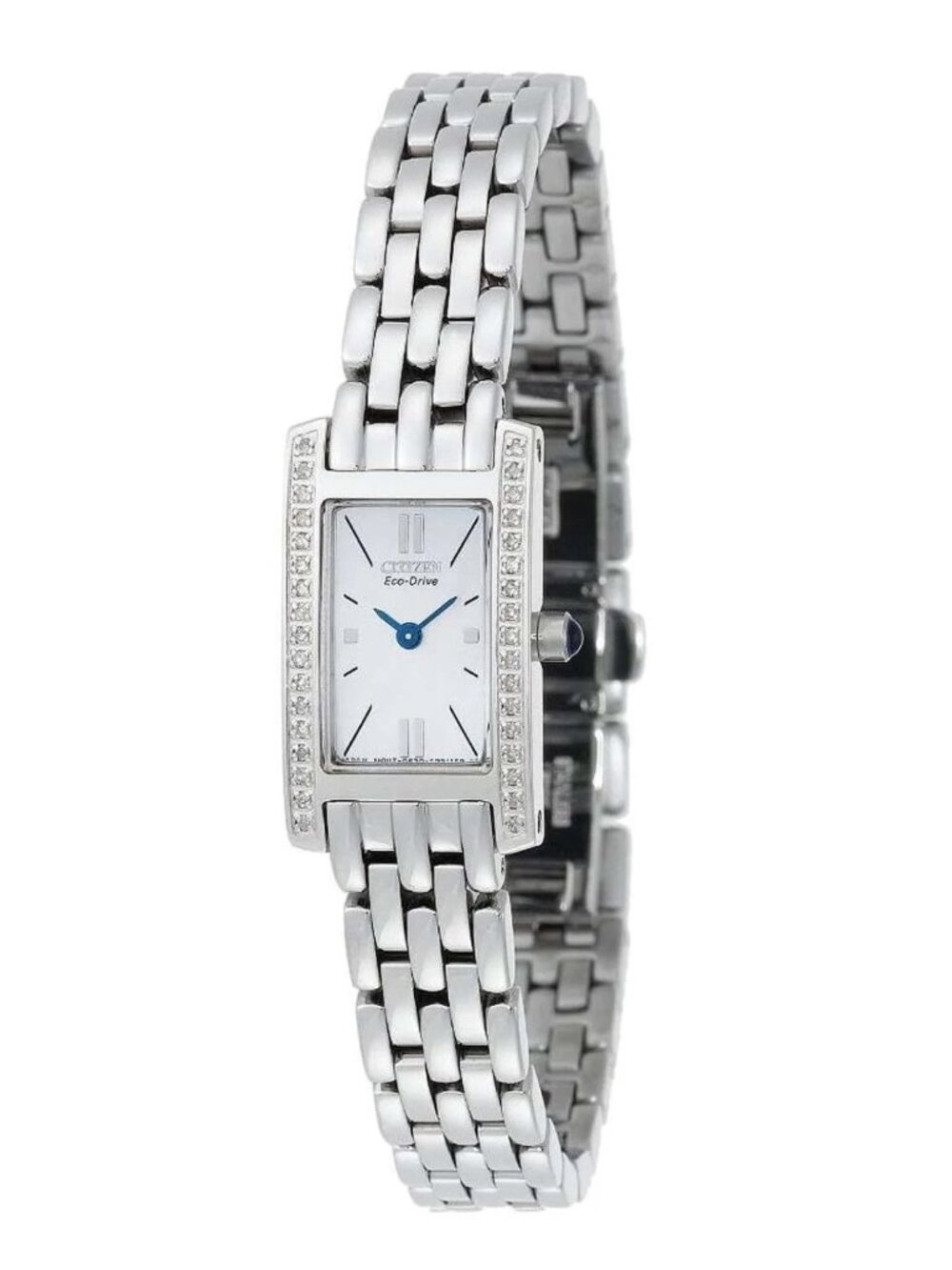 Citizen Eco-Drive Silhouette Women’s Watch – LIGHT POWERED – Stainless Steel